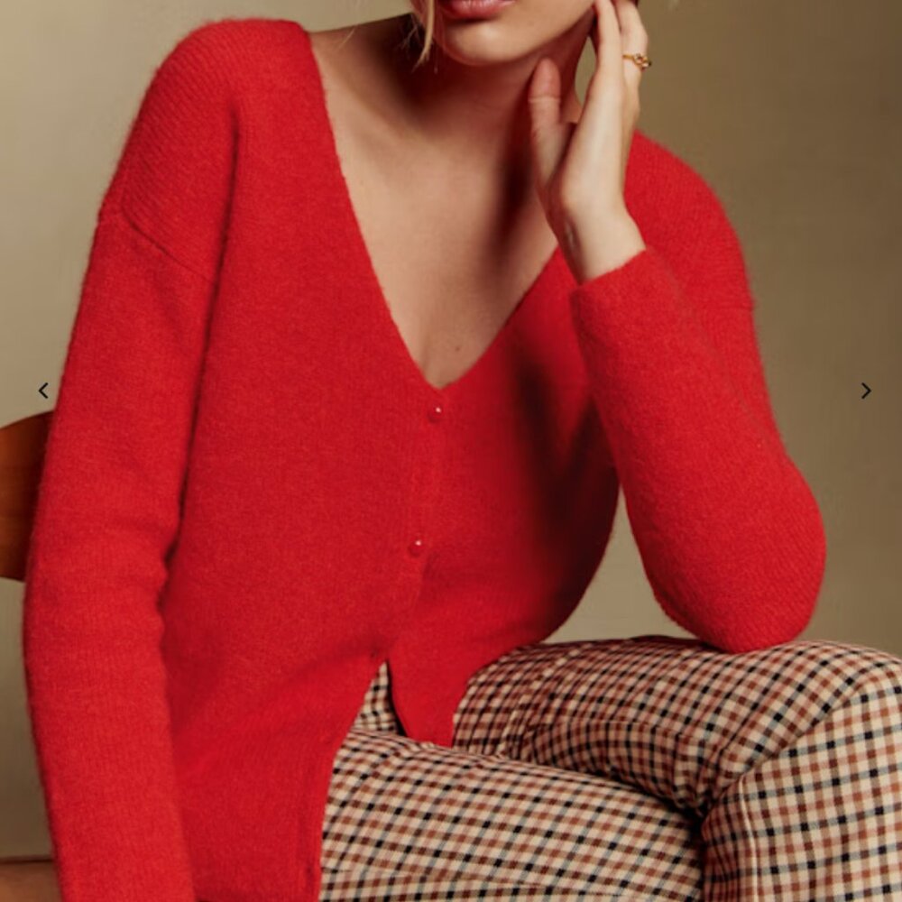 Sezane Barry Cardigan